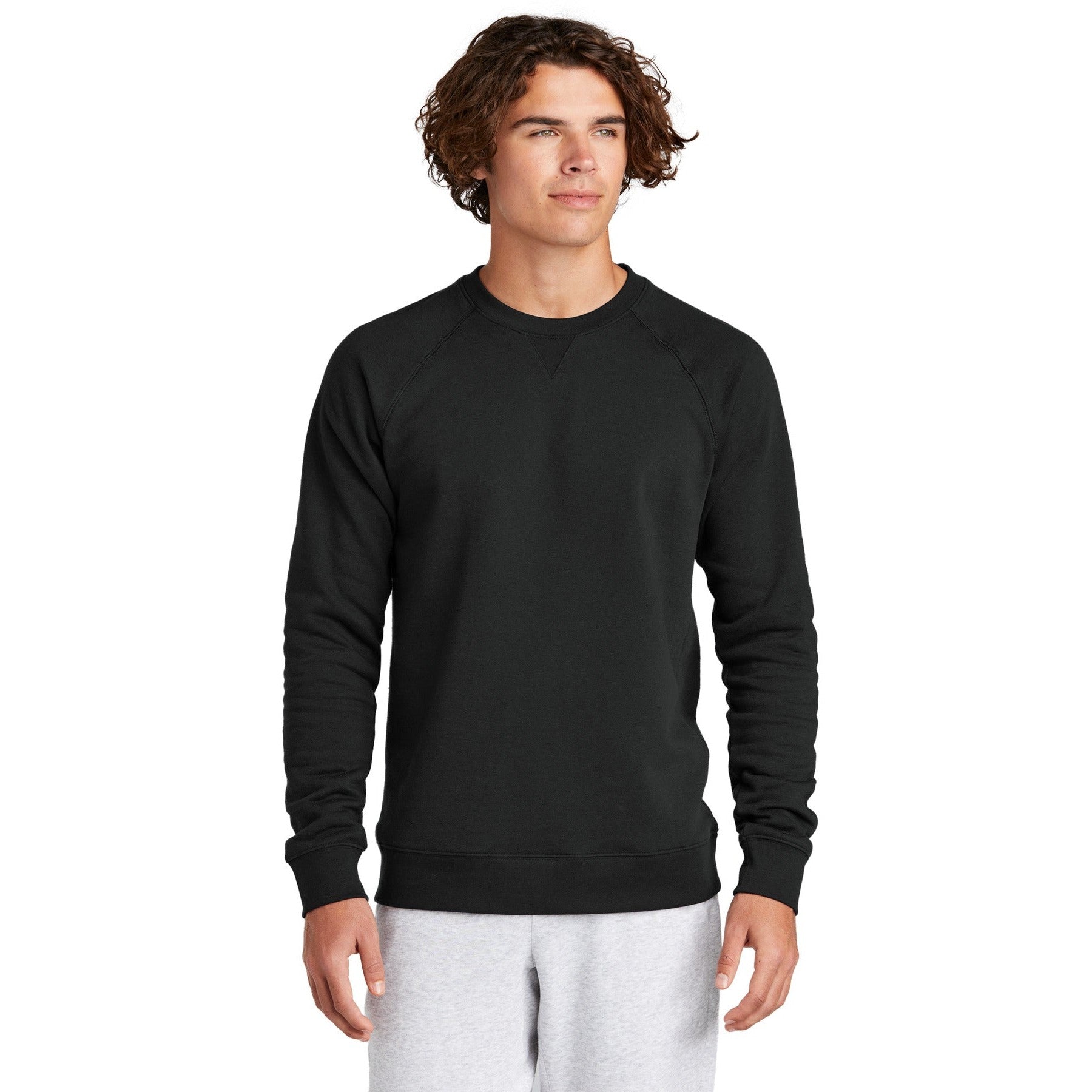 Sport-Tek-Sport-Tek® Drive Fleece Crewneck STF203-MedTech-2